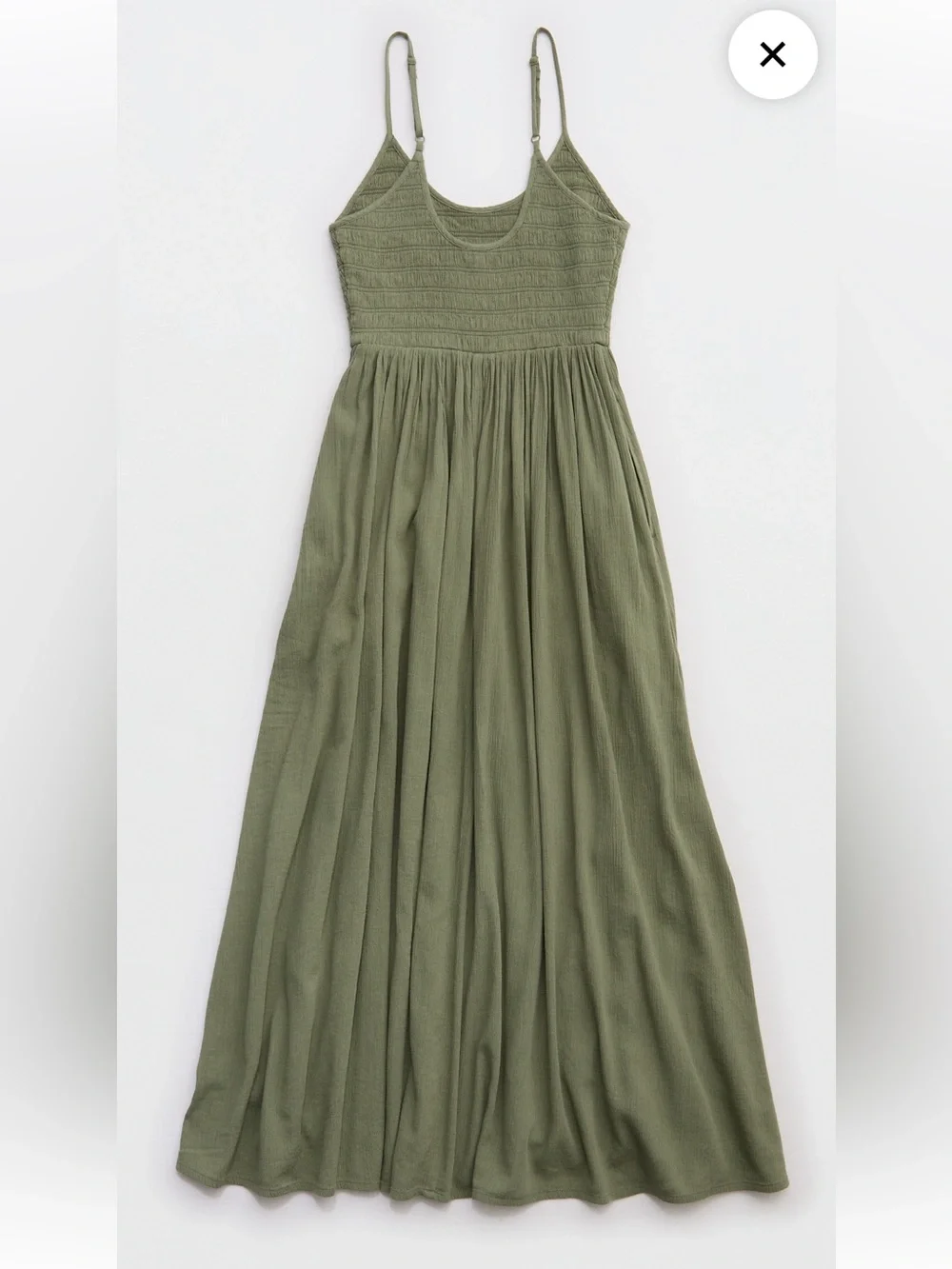 Aerie At The Barre Midi Dress, XXS